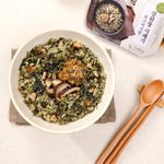 [SkyFarm] Shitake mushroom Bibimbap(Soybean Paste Sauce)-Wellness Food, Korean Food, Korean Traditional Cuisine, Diet Food, Vegetarian Diet-Made in Korea